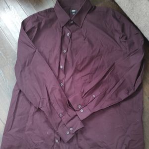 Express men's button up shirt